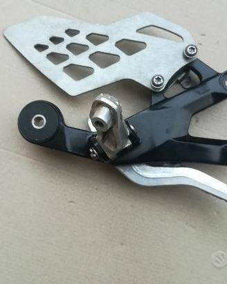 PEDANA DESTRA NUOVA BMw S 1000 RR 2009 2010 11 12