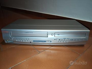 Lettore combinato FUNAI VHS +DVD seminuovo