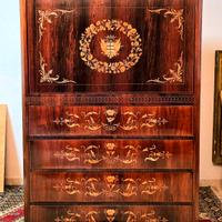 Chiffonier Carlo X siciliana 