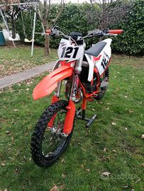 Motocross ktm 85
