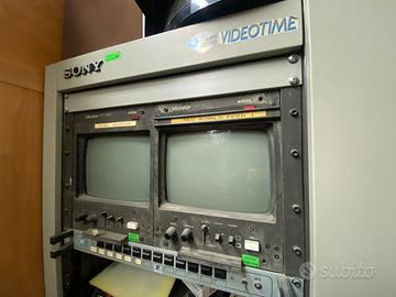 Armadio SONY BVC-10 Betacart ex Videotime