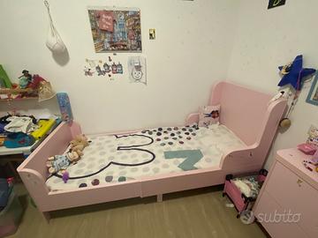 Letto Ikea bimba