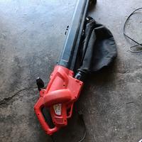 soffiatore aspiratore elettrico perfettamente funz