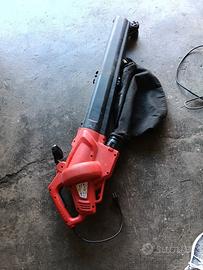 soffiatore aspiratore elettrico perfettamente funz