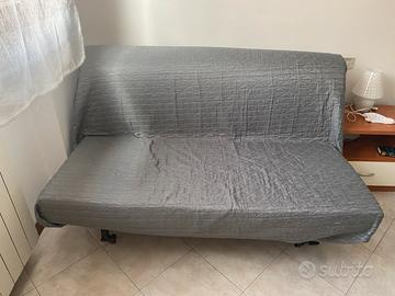Divano letto due posti ikea