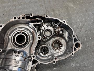 COPPIA CARTER MOTORE CENTRALI KTM SXF 450 2013-15