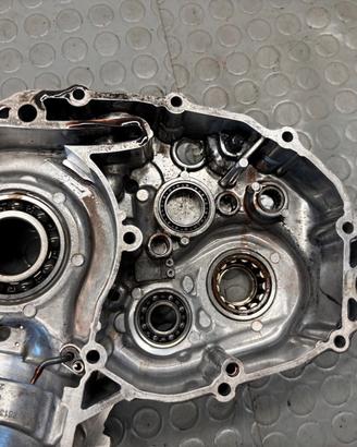 COPPIA CARTER MOTORE CENTRALI KTM SXF 450 2013-15