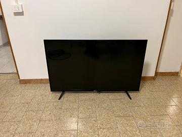 Tv 55 pollici si vede ma non si sente