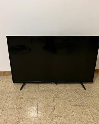 Tv 55 pollici si vede ma non si sente