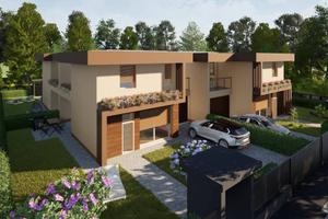 Villa di 173 m² con 4 locali e box auto doppio a R