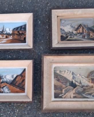 Quadri montagna epoca