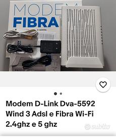 modem infostrada d link dva 5592