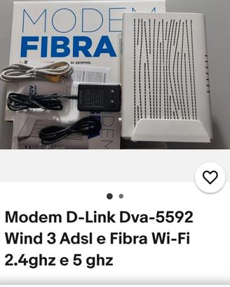 modem infostrada d link dva 5592