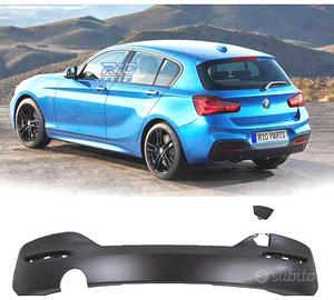 DIFFUSORE BMW F20 F21 LCI 15- LOOK M
