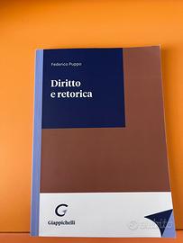Diritto e Retorica di F. Puppo