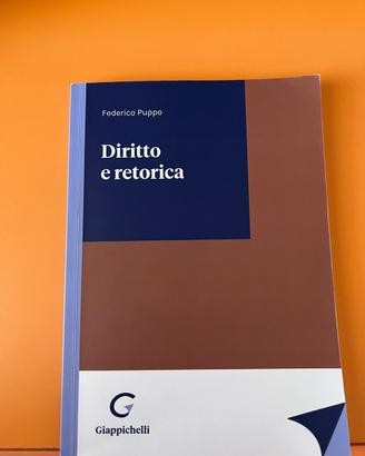 Diritto e Retorica di F. Puppo