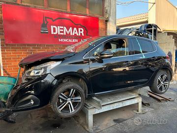 RICAMBI PEUGEOT 208 GT LINE 2017 BH02