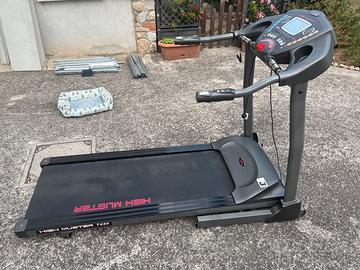 Tapis roulant High muster t420 15% inclina.20km/h