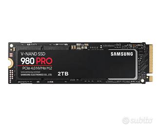 Samsung 980 pro m.2 nvme ssd