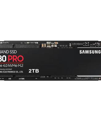 Samsung 980 pro m.2 nvme ssd