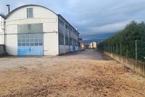 Capannone artigianale con Carroponte