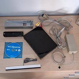 Wii nera completa + wii sports