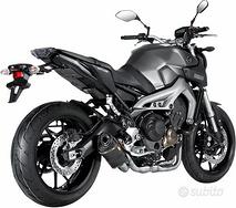 YAMAHA MT-09 XSR 900 TRACER SCARICO AKRAPOVIC