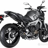 YAMAHA MT-09 XSR 900 TRACER SCARICO AKRAPOVIC