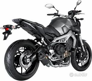 YAMAHA MT-09 XSR 900 TRACER SCARICO AKRAPOVIC