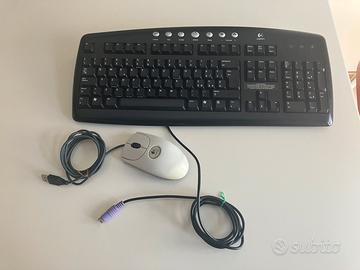 Logitech tastiera vintage piu mouse