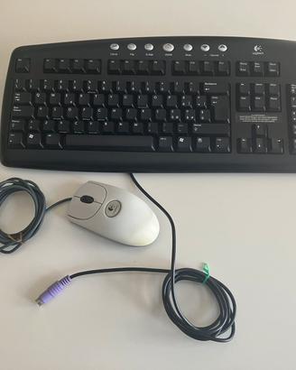 Logitech tastiera vintage piu mouse