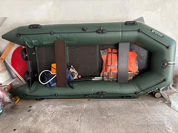 Gommone 3,3m con motore