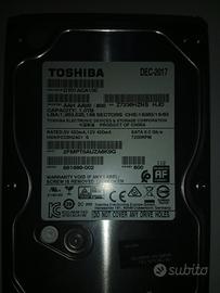 hard disk Toshiba 500gb