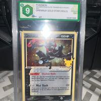 POKEMON - Grenija gold star holo 25 anniv. SWSH144