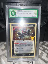 POKEMON - Grenija gold star holo 25 anniv. SWSH144