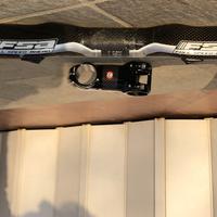 Curva manubrio aero FSA carbon 42 cm