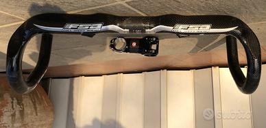 Curva manubrio aero FSA carbon 42 cm