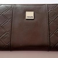 Portafoglio everyday thun marrone