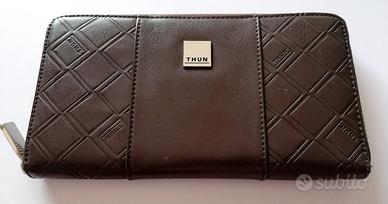 Portafoglio everyday thun marrone