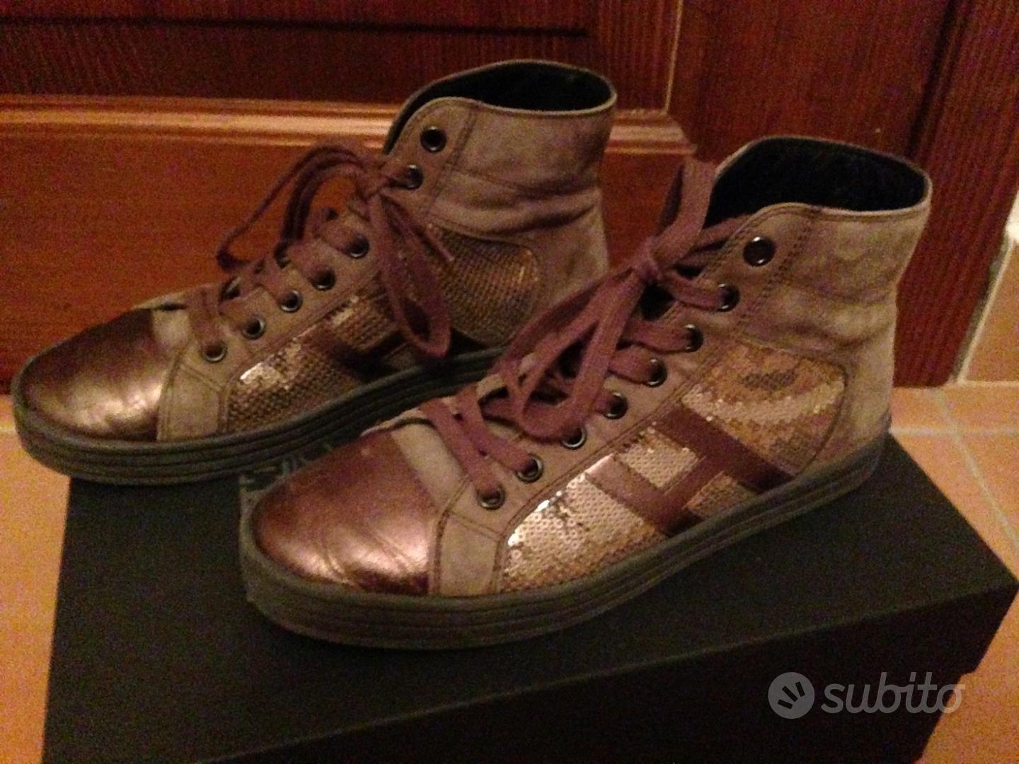 Hogan Scarpe alte ragazza donna Abbigliamento e Accessori In vendita a Udine
