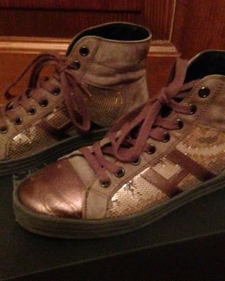 Hogan Scarpe alte ragazza-donna
