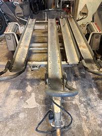 Carrello moto ellebi 3 posti