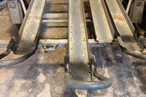 Carrello moto ellebi 3 posti