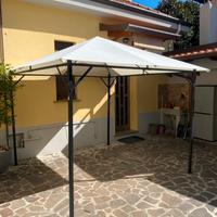 Gazebo da esterno 3x3m - Acquistato ad agosto