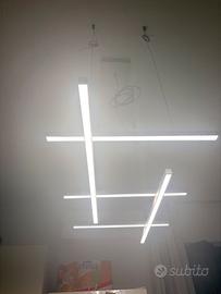 Lampadario LED Moderno Sospensione Geometrico