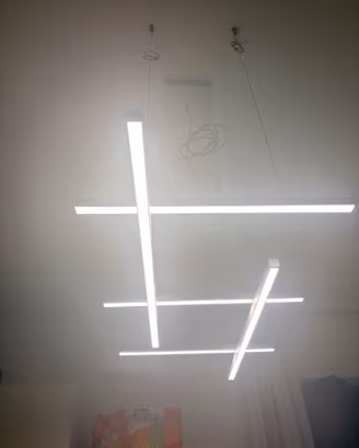 Lampadario LED Moderno Sospensione Geometrico