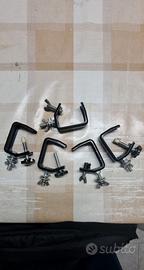 ganci aliscaf per luci e tralicci