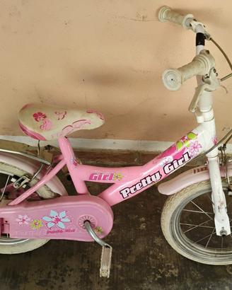 Bicicletta bambia 14 pollici 3 - 6 anni