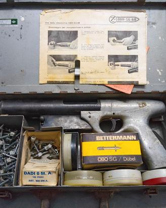 Chiodatrice a sparo Obo-sg 68