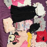 Abbigliamento bambina 12-18